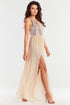Long dress model 174302